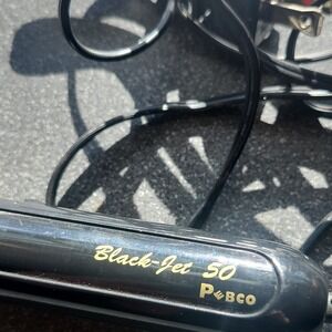 Curling Iron 1" Pebco Black-Jet 50 Electric High/Low Heat Indicator Light
